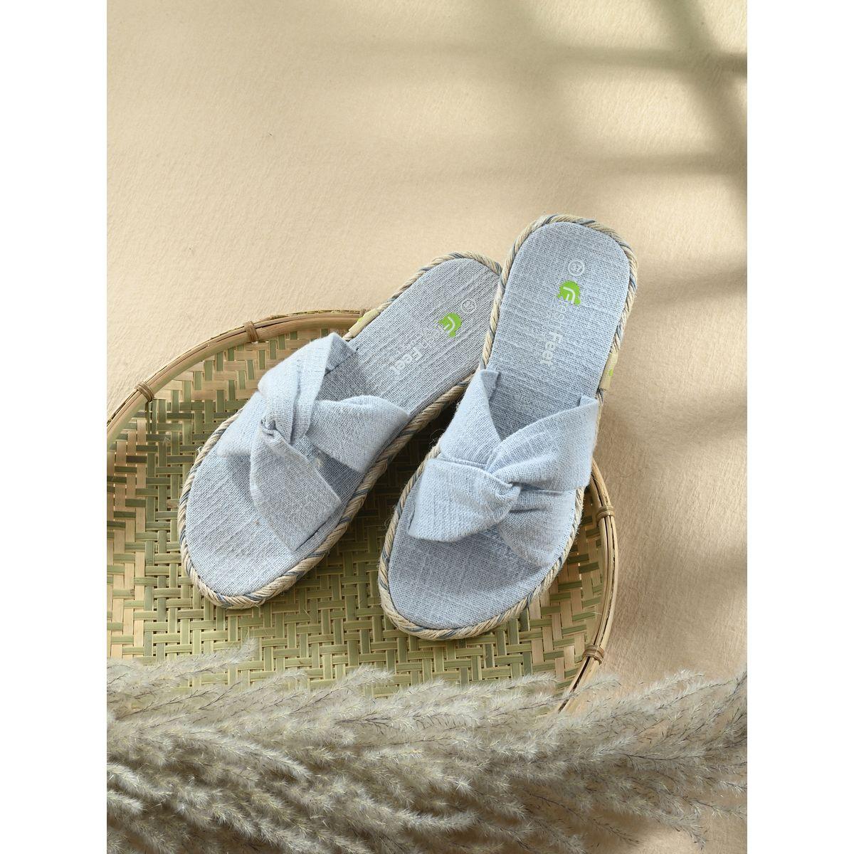 Fresh Feet X Styli  Twist Strap Open Toe Flat Sandal-women-shoes-sandals-flats-image-1