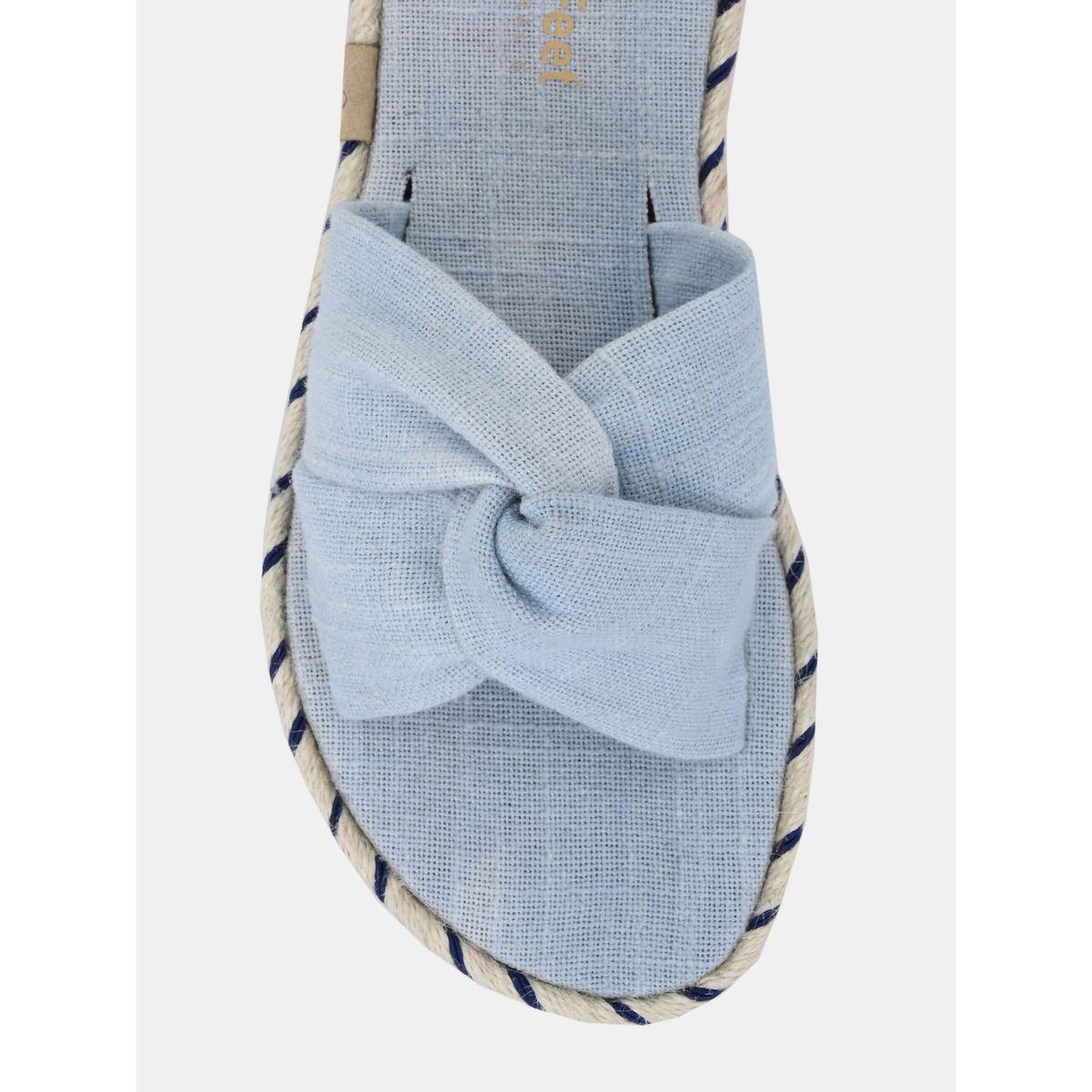 Fresh Feet X Styli  Twist Strap Open Toe Flat Sandal-women-shoes-sandals-flats-image-2
