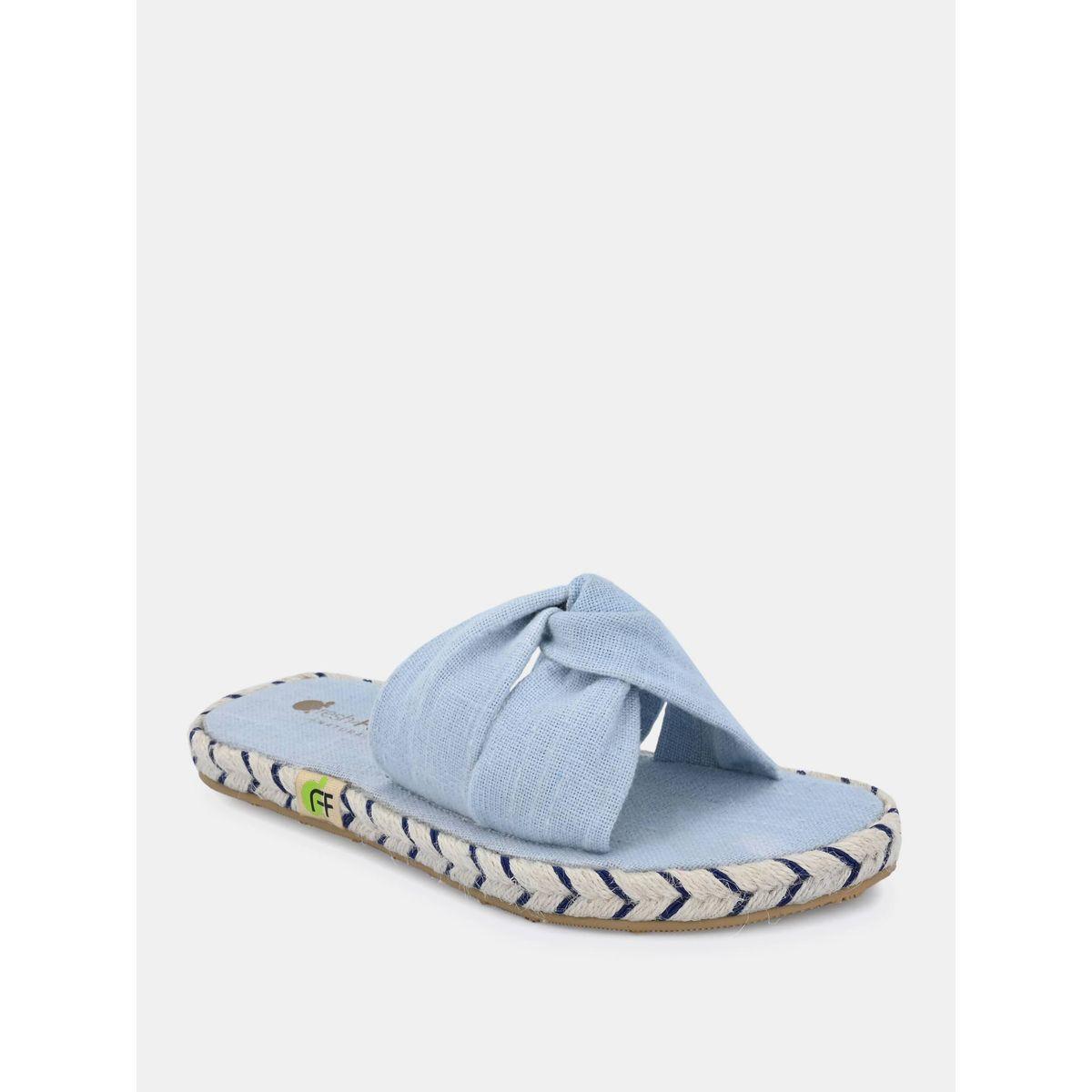 Fresh Feet X Styli  Twist Strap Open Toe Flat Sandal-women-shoes-sandals-flats-image-5