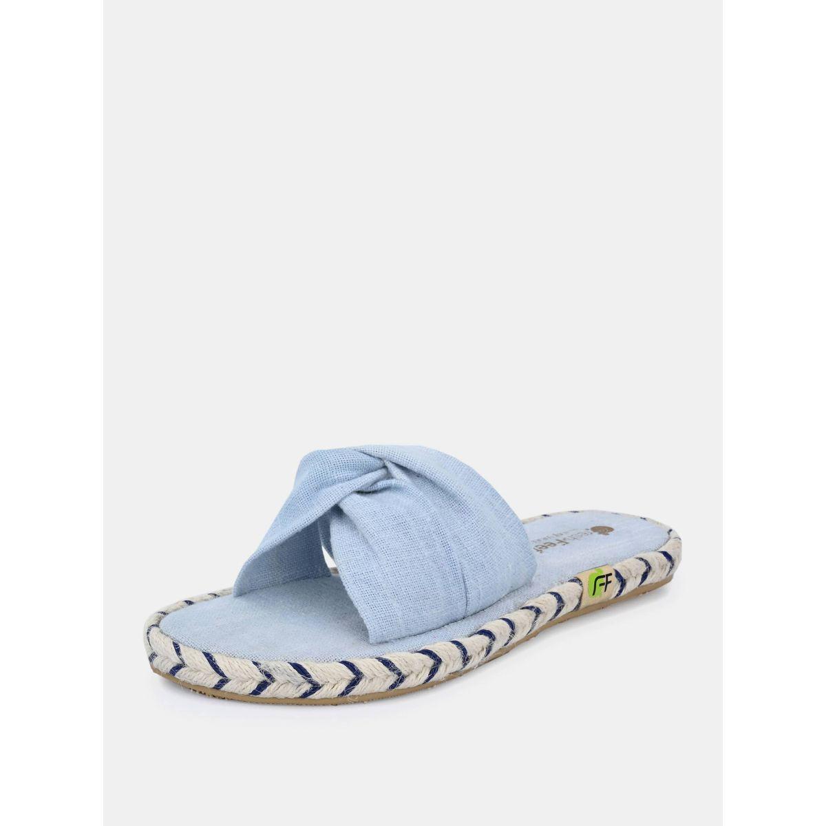 Fresh Feet X Styli  Twist Strap Open Toe Flat Sandal-women-shoes-sandals-flats-image-8