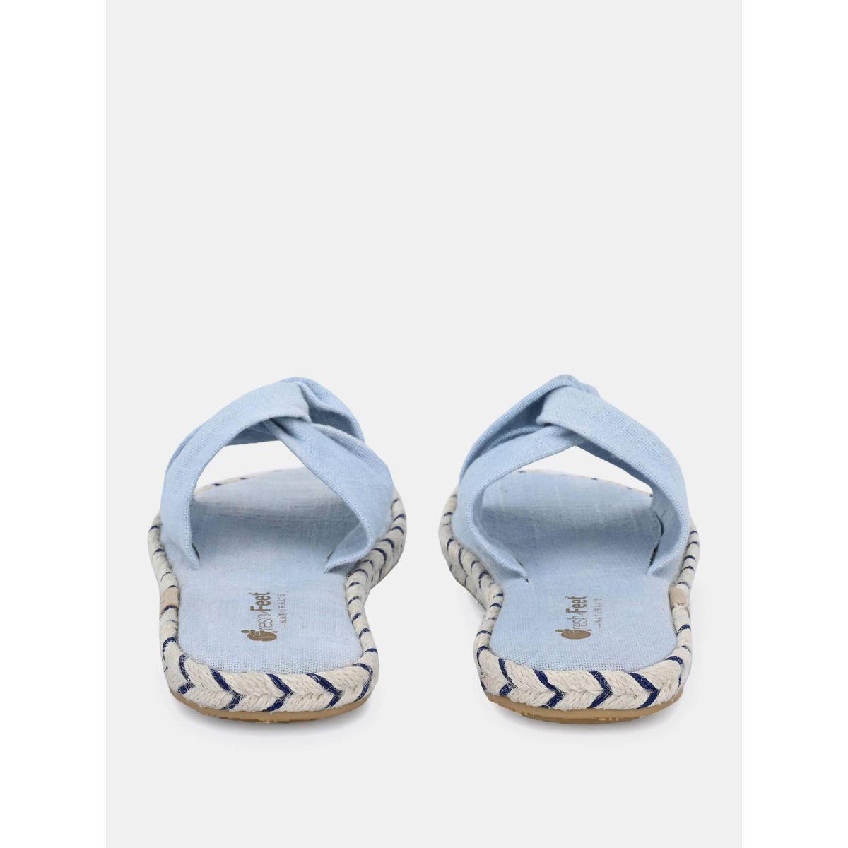 Fresh Feet X Styli  Twist Strap Open Toe Flat Sandal-women-shoes-sandals-flats-image-9