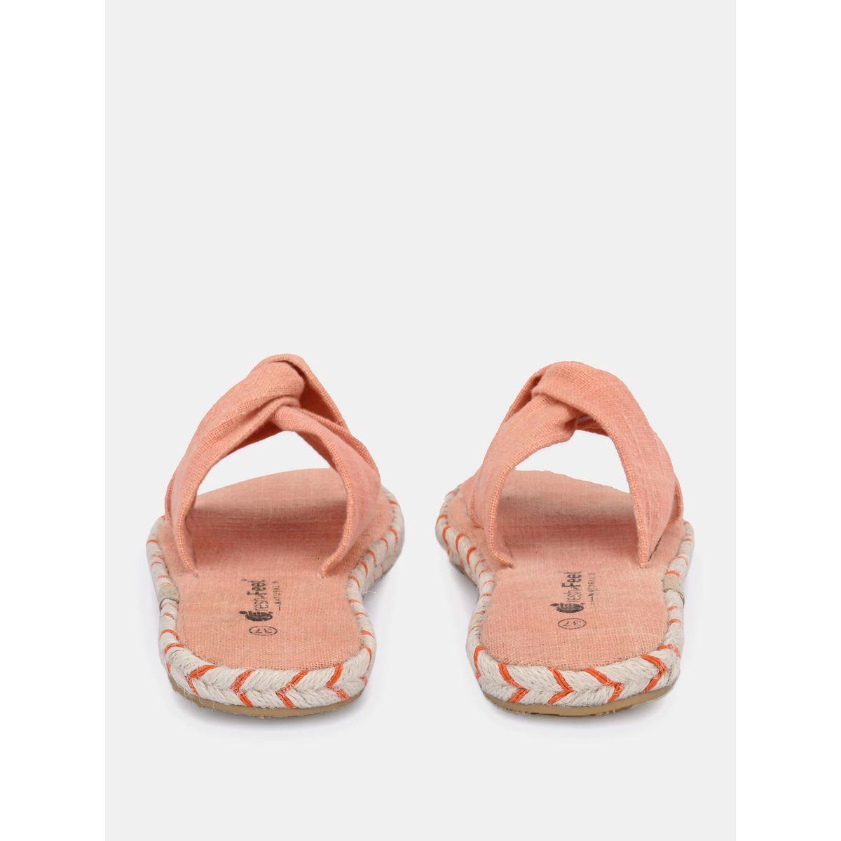 Fresh Feet X Styli  Twist Strap Open Toe Flat Sandal-women-shoes-sandals-flats-image-10