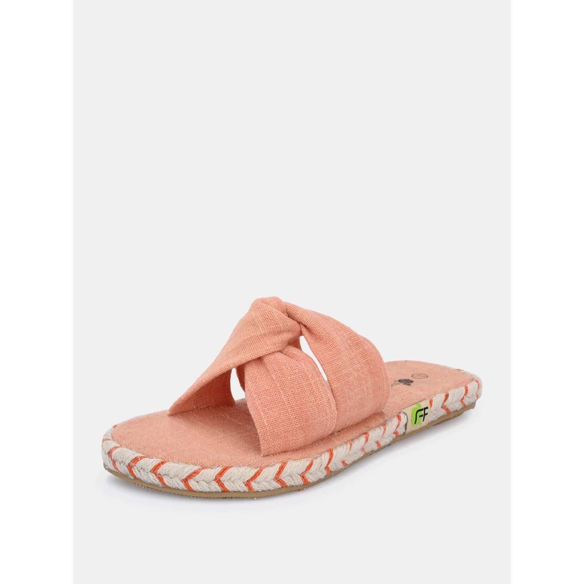 صندل فلات بمقدمة مفتوحة وسيور ملفوفة فريش فيت × ستايلي-women-shoes-sandals-flats-image-9