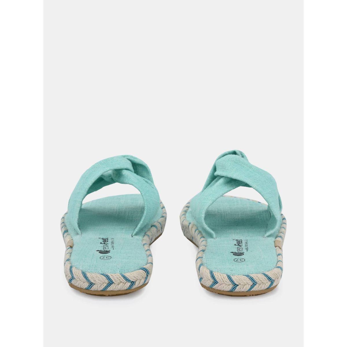 Fresh Feet X Styli  Twist Strap Open Toe Flat Sandal-women-shoes-sandals-flats-image-10