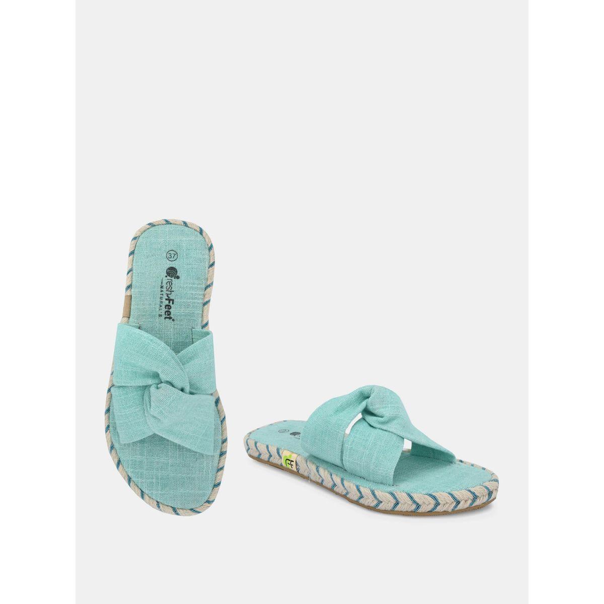 Fresh Feet X Styli  Twist Strap Open Toe Flat Sandal-women-shoes-sandals-flats-image-5