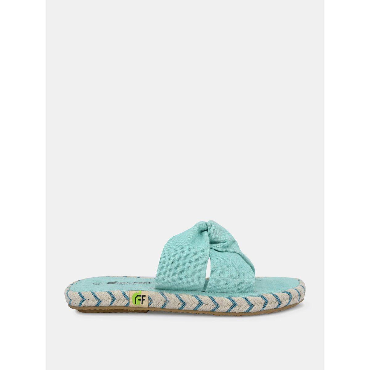 Fresh Feet X Styli  Twist Strap Open Toe Flat Sandal-women-shoes-sandals-flats-image-7