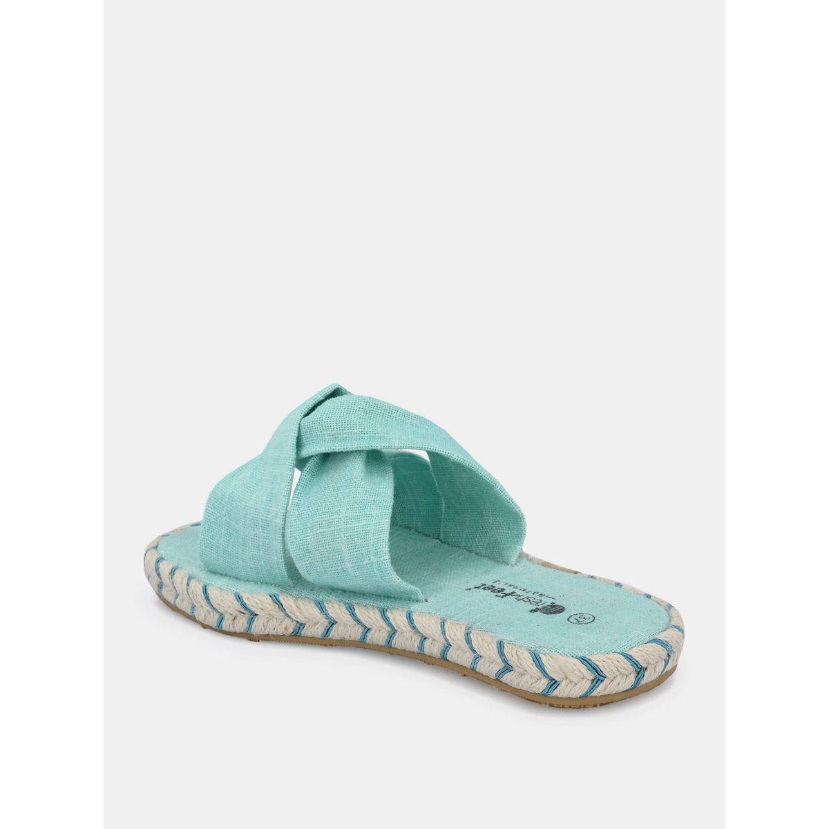 Fresh Feet X Styli  Twist Strap Open Toe Flat Sandal-women-shoes-sandals-flats-image-8