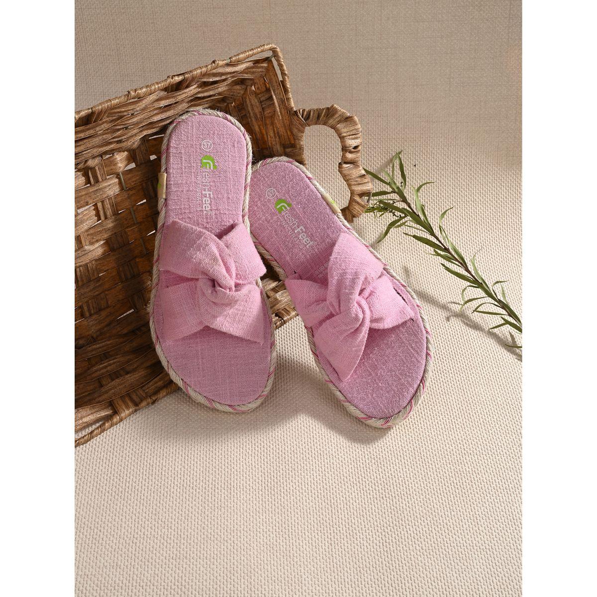 Fresh Feet X Styli  Twist Strap Open Toe Flat Sandal-women-shoes-sandals-flats-image-1