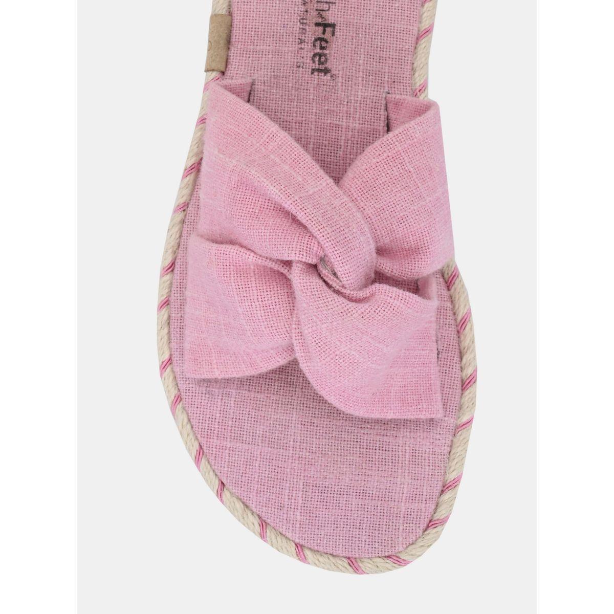Fresh Feet X Styli  Twist Strap Open Toe Flat Sandal-women-shoes-sandals-flats-image-10