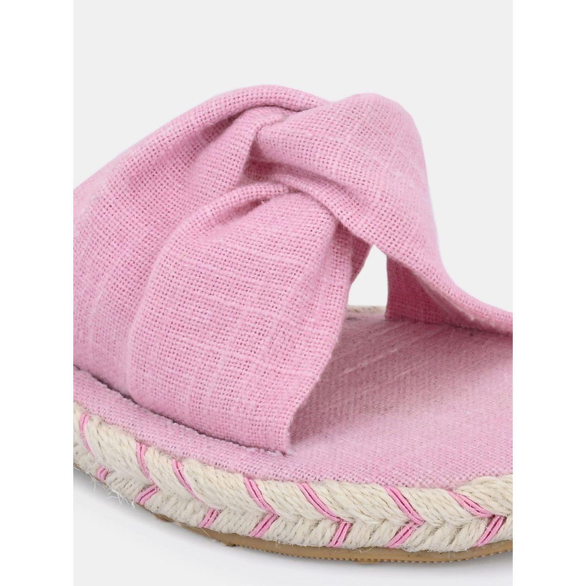 Fresh Feet X Styli  Twist Strap Open Toe Flat Sandal-women-shoes-sandals-flats-image-3