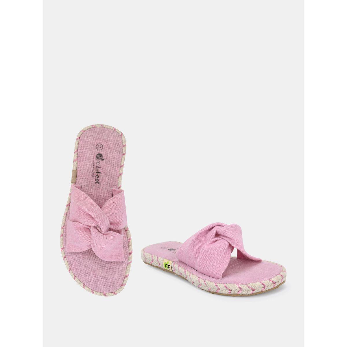 Fresh Feet X Styli  Twist Strap Open Toe Flat Sandal-women-shoes-sandals-flats-image-4