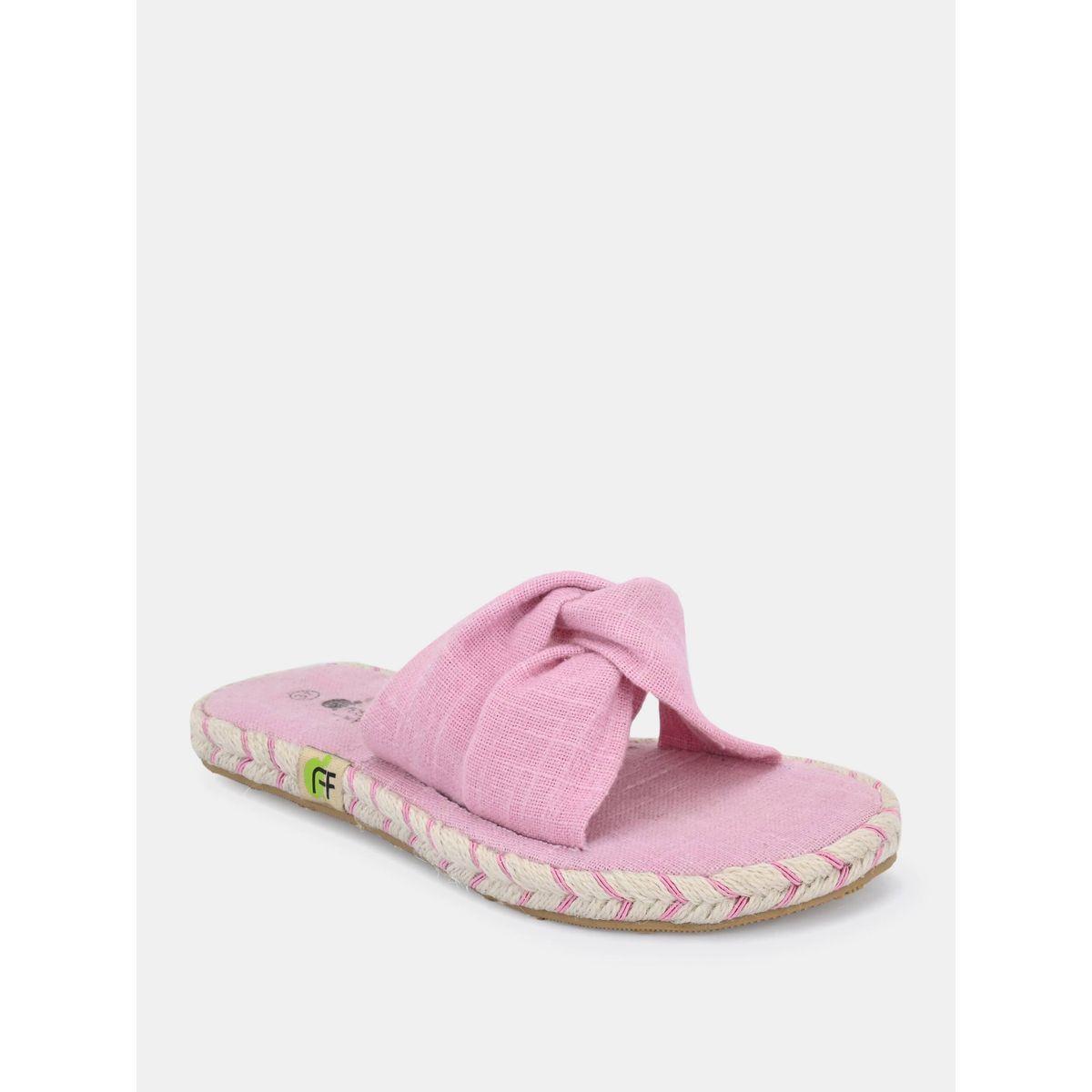 Fresh Feet X Styli  Twist Strap Open Toe Flat Sandal-women-shoes-sandals-flats-image-5