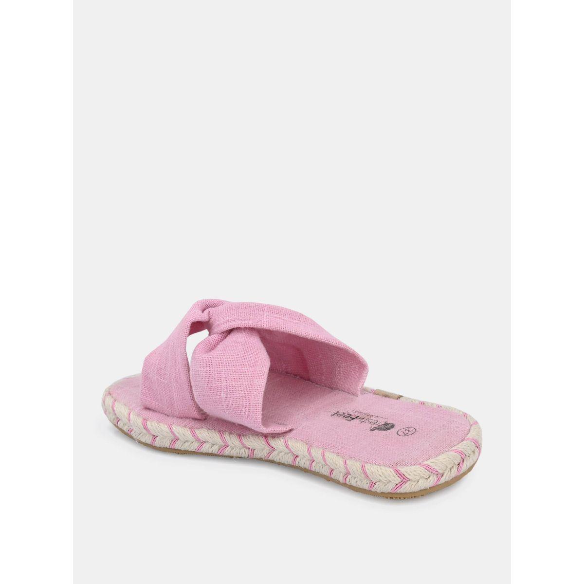 Fresh Feet X Styli  Twist Strap Open Toe Flat Sandal-women-shoes-sandals-flats-image-7