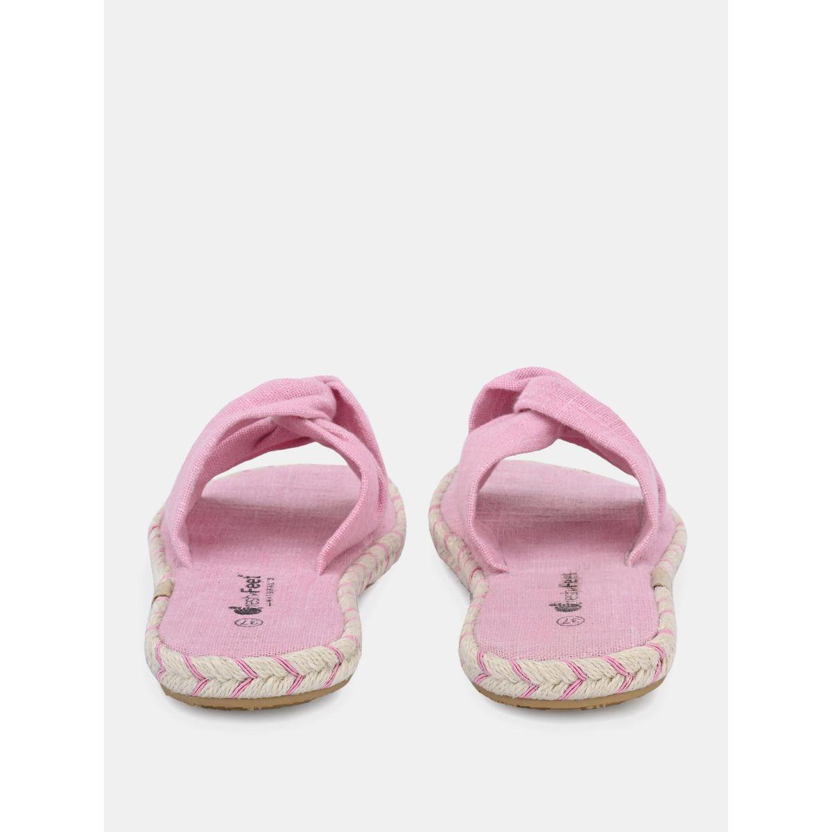 Fresh Feet X Styli  Twist Strap Open Toe Flat Sandal-women-shoes-sandals-flats-image-9