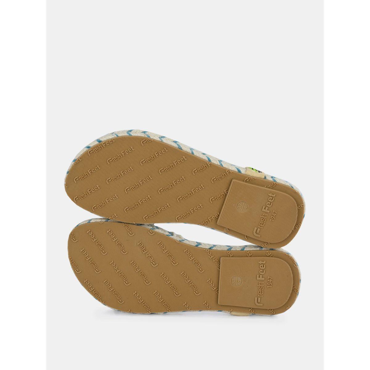 صندل فلات بمقدمة مفتوحة وتفاصيل فيونكة فريش فيت × ستايلي-women-shoes-sandals-flats-image-8