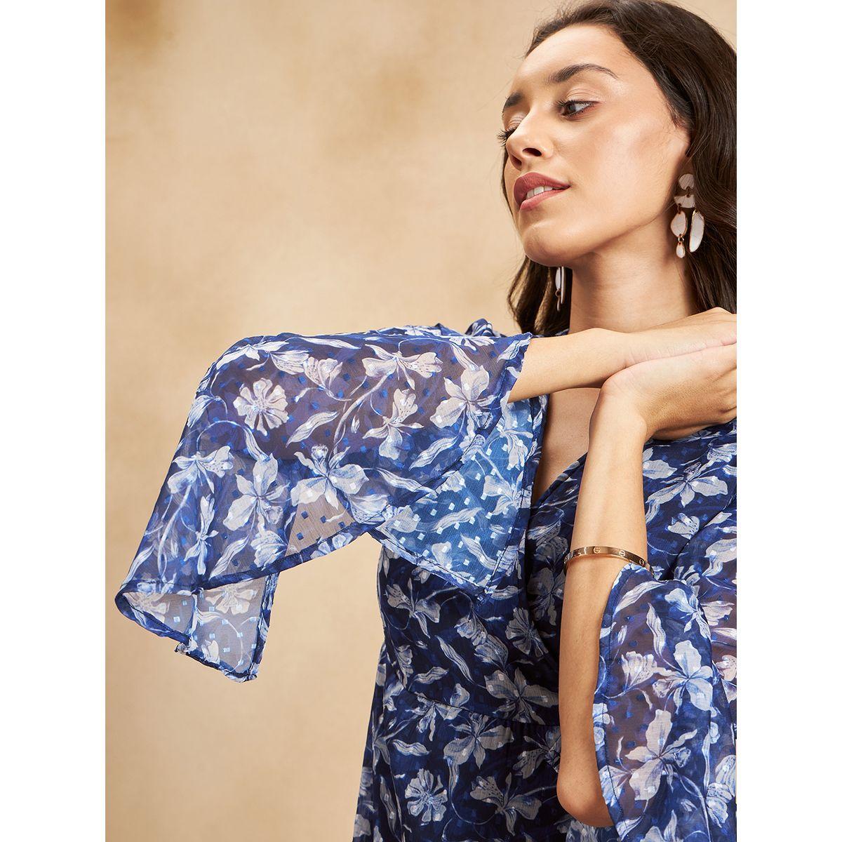 Femmella Floral Print Wrap Midi Dress-women-clothing-dresses-image-6