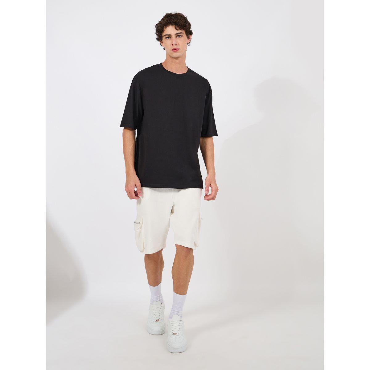 تيشيرت فضفاض مطبع بطبعات بيزلي-men-clothing-tshirtsandpolos-tshirts-image-2