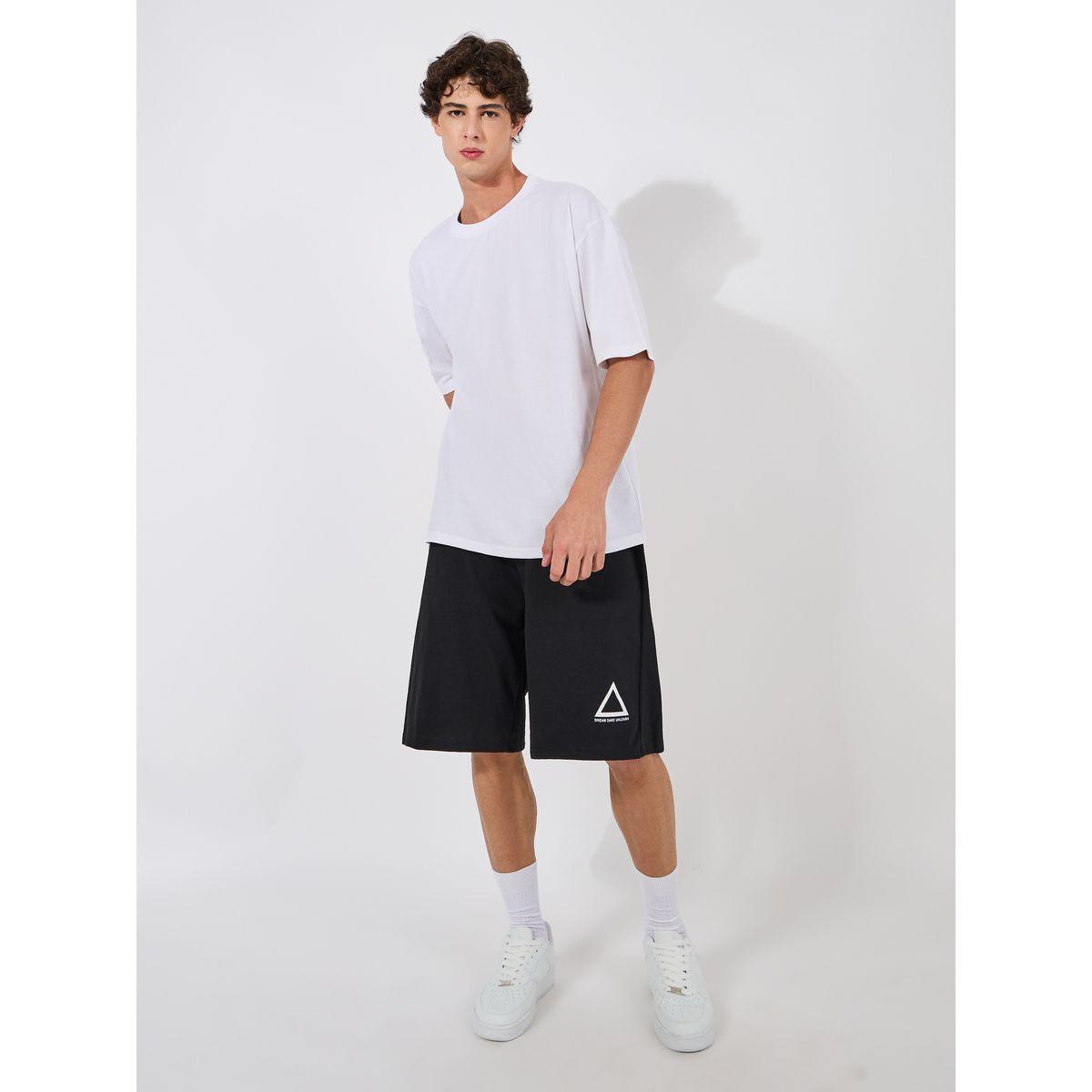 تيشيرت فضفاض مطبع بطبعات بيزلي-men-clothing-tshirtsandpolos-tshirts-image-2