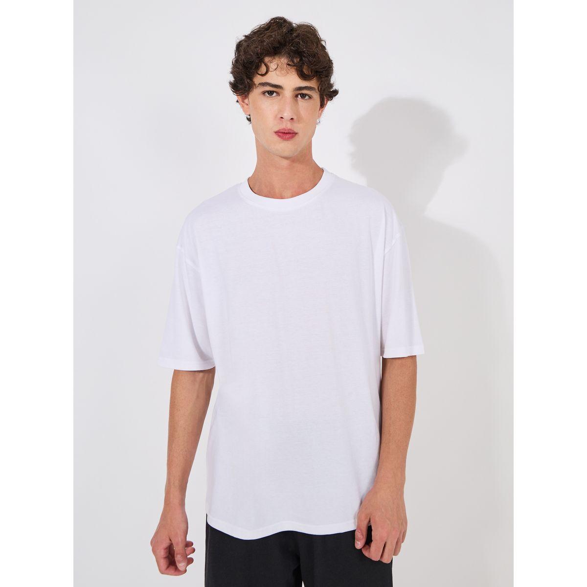 تيشيرت فضفاض مطبع بطبعات بيزلي-men-clothing-tshirtsandpolos-tshirts-image-3