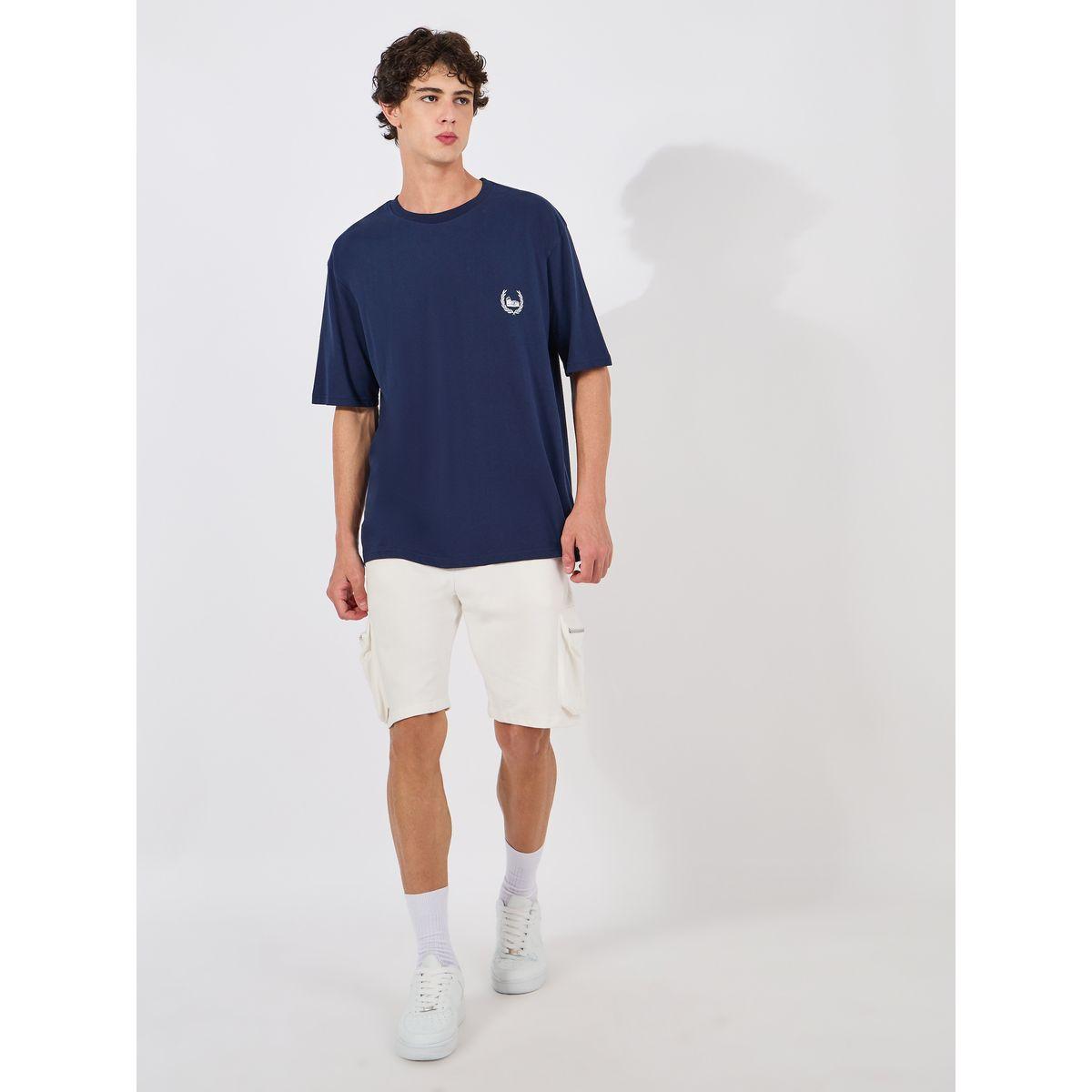 تيشيرت فضفاض مطبع بطبعة جرافيك-men-clothing-tshirtsandpolos-tshirts-image-2