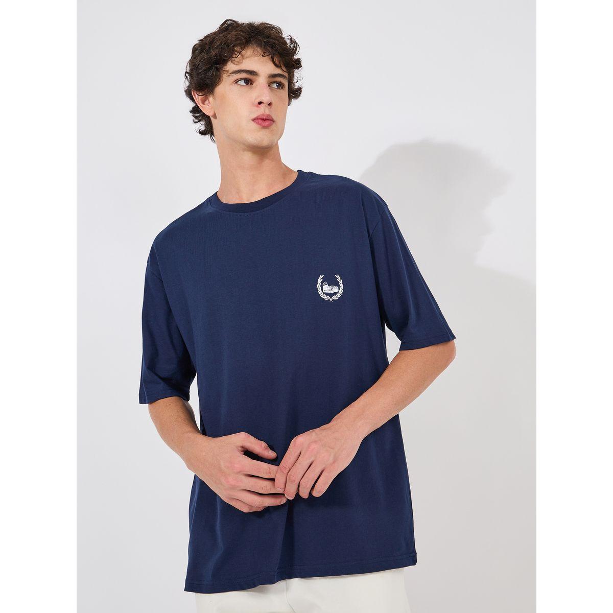 Styli Laurel Wreath Graphic Oversized Streetwear T-Shirt-men-clothing-tshirtsandpolos-tshirts-image-3