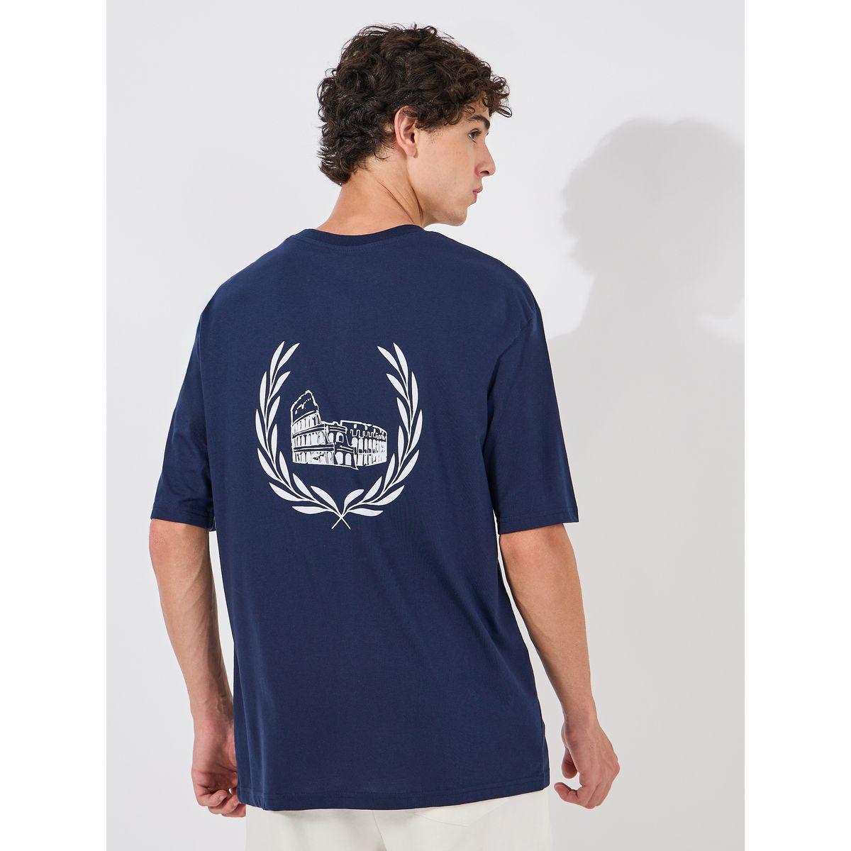 تيشيرت فضفاض مطبع بطبعة جرافيك-men-clothing-tshirtsandpolos-tshirts-image-6
