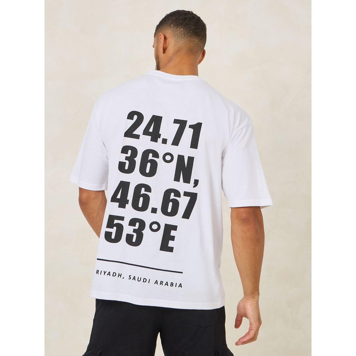 تيشيرت فضفاض مطبع بطبعة كتابة-men-clothing-tshirtsandpolos-tshirts-image-4