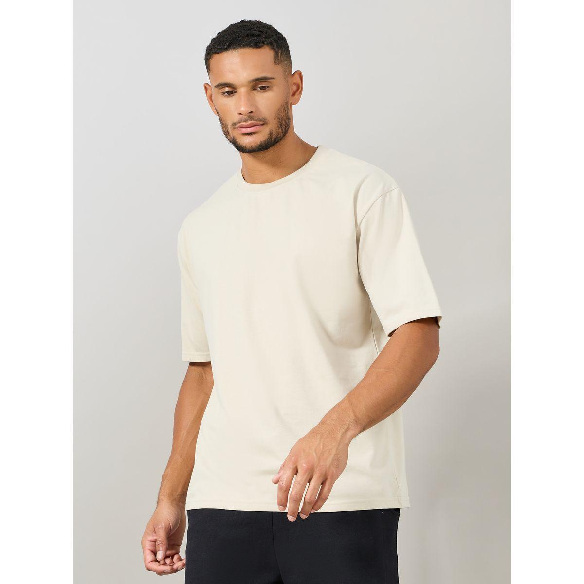 تيشيرت فضفاض مطبع بطبعة جرافيك-men-clothing-tshirtsandpolos-tshirts-image-3