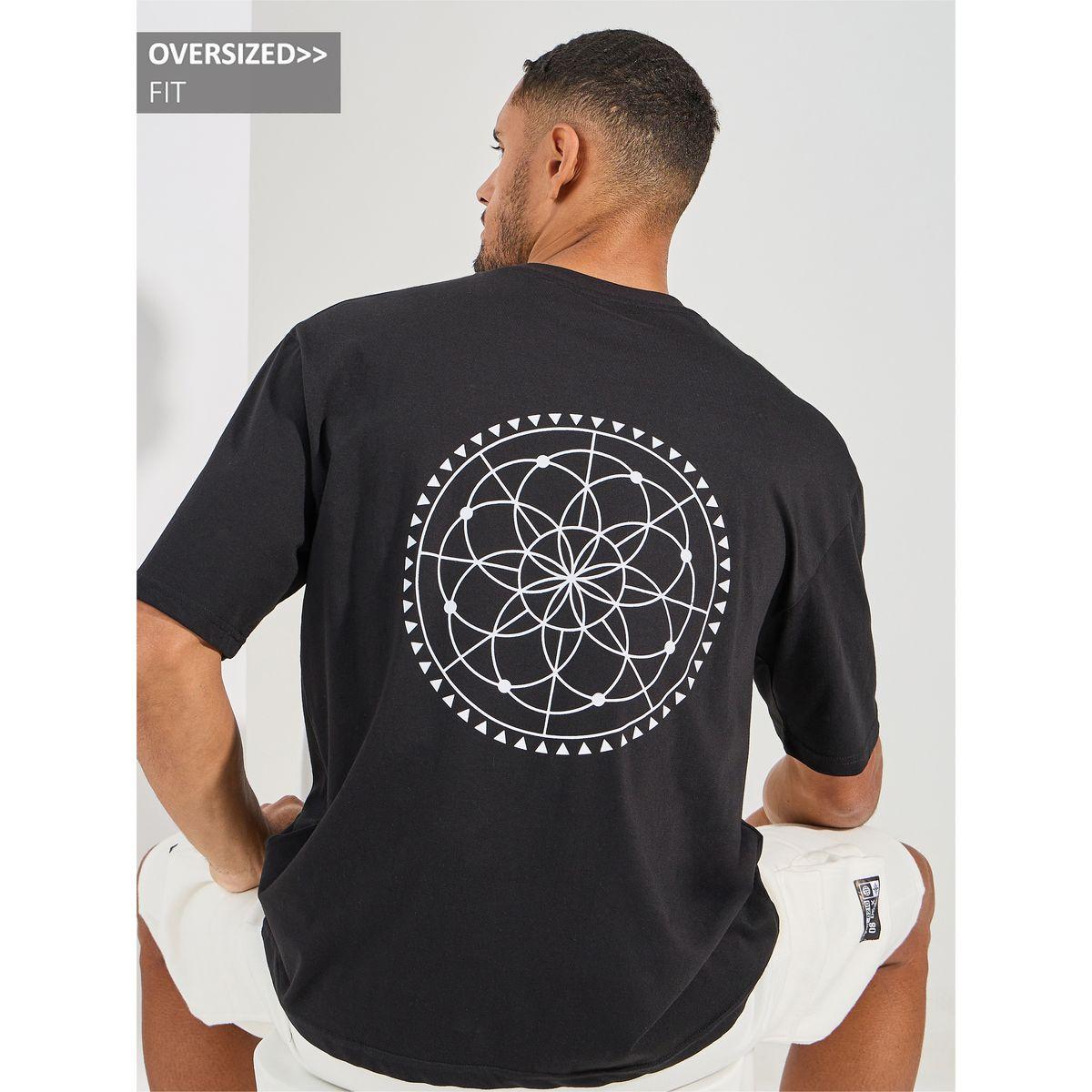 تيشيرت فضفاض مطبع بطبعة جرافيك-men-clothing-tshirtsandpolos-tshirts-image-1