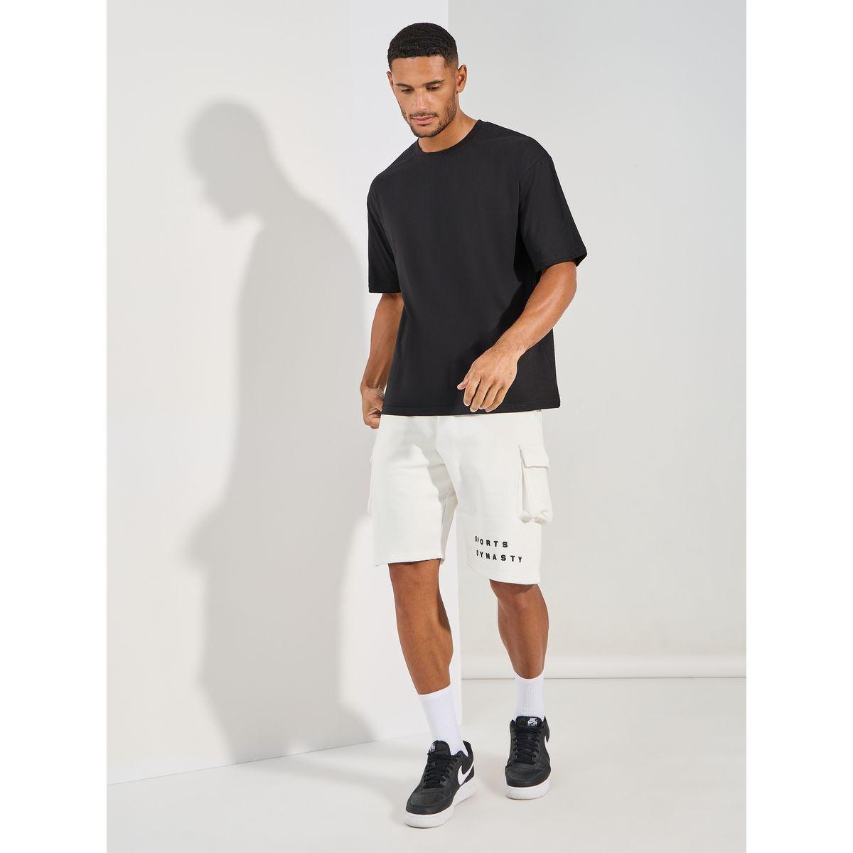 Styli Geometric Graphic Print Oversized T-Shirt-men-clothing-tshirtsandpolos-tshirts-image-2