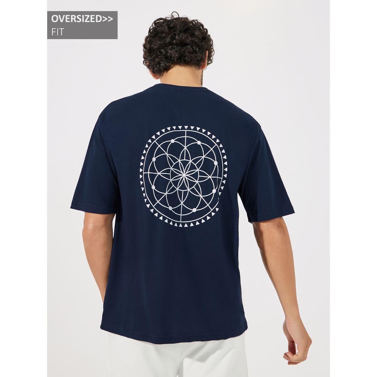 تيشيرت فضفاض مطبع بطبعة جرافيك-men-clothing-tshirtsandpolos-tshirts-image-1