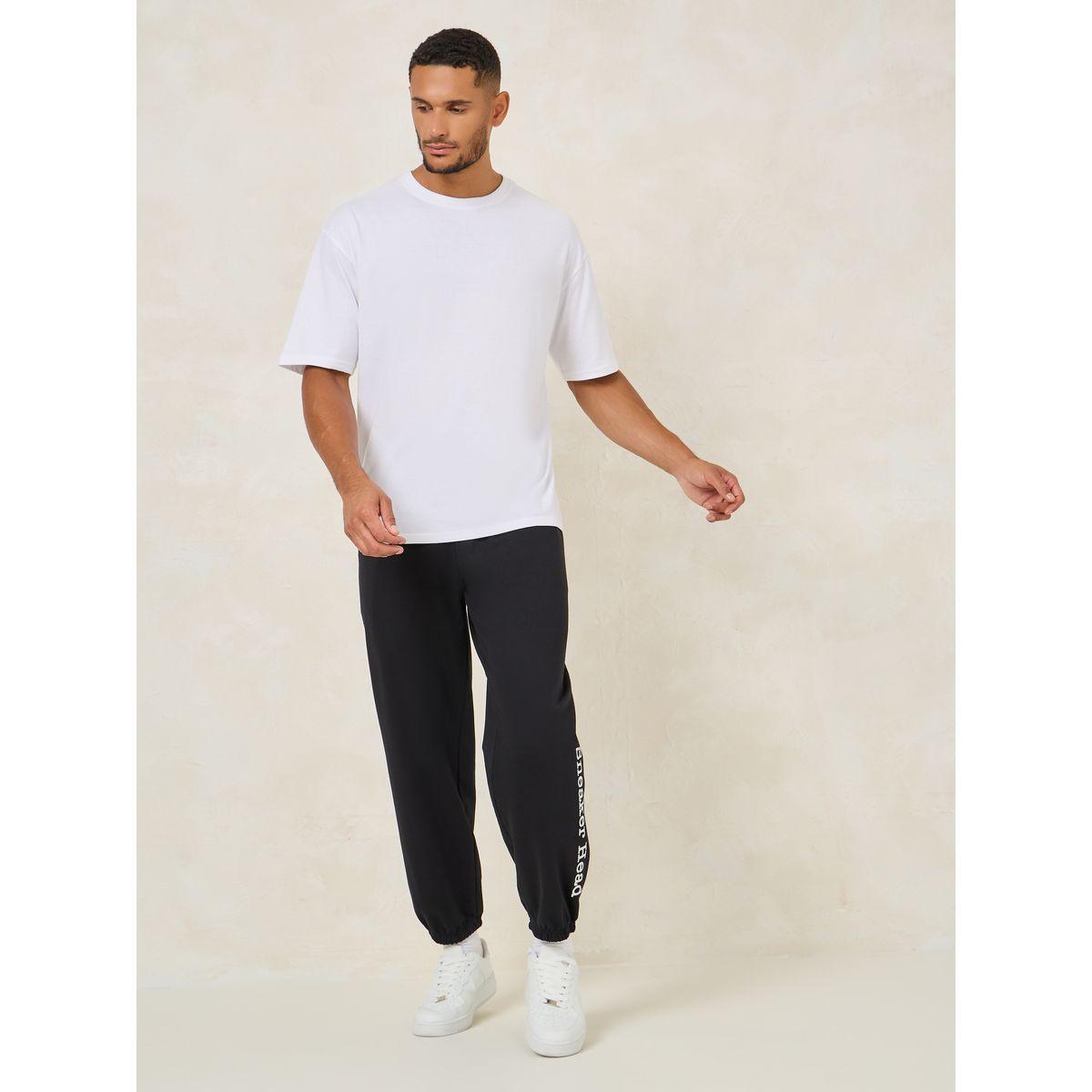 تيشيرت فضفاض مطبع بطبعة جرافيك-men-clothing-tshirtsandpolos-tshirts-image-2
