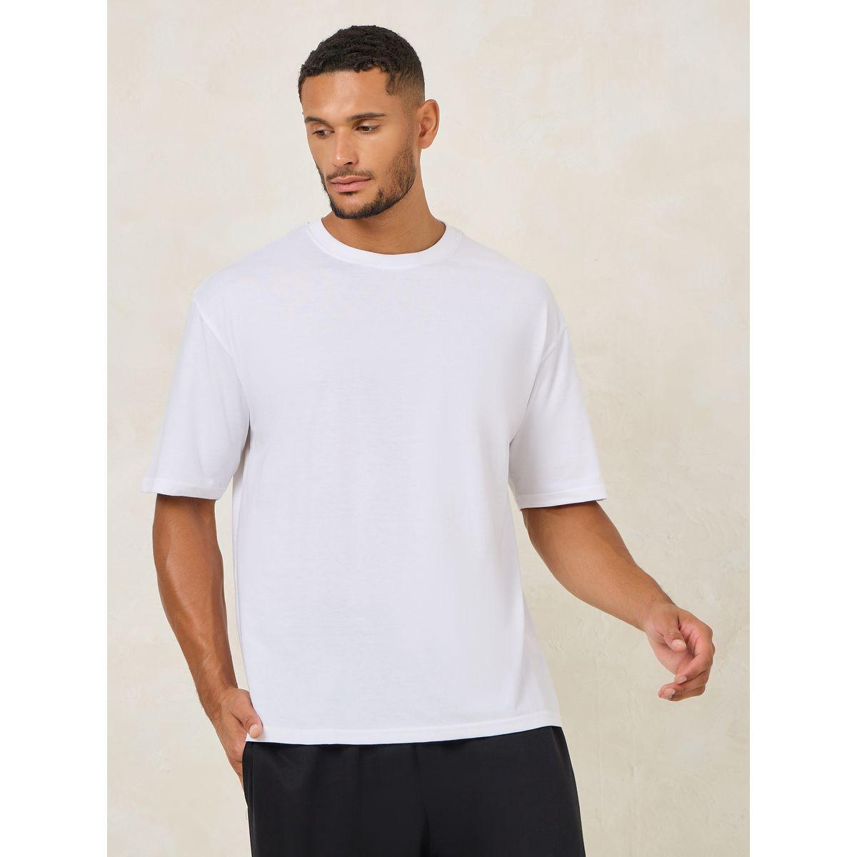 تيشيرت فضفاض مطبع بطبعة جرافيك-men-clothing-tshirtsandpolos-tshirts-image-3