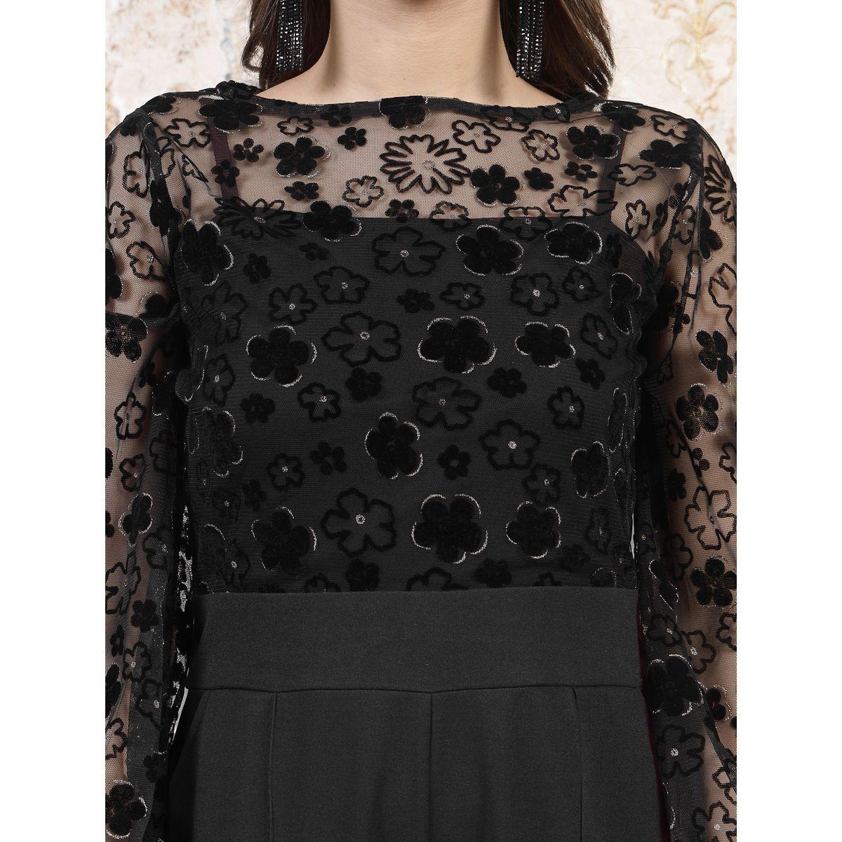 Athena Floral Embroidered Sheer Top Wide Leg Jumpsuit-women-clothing-jumpsuits-image-5