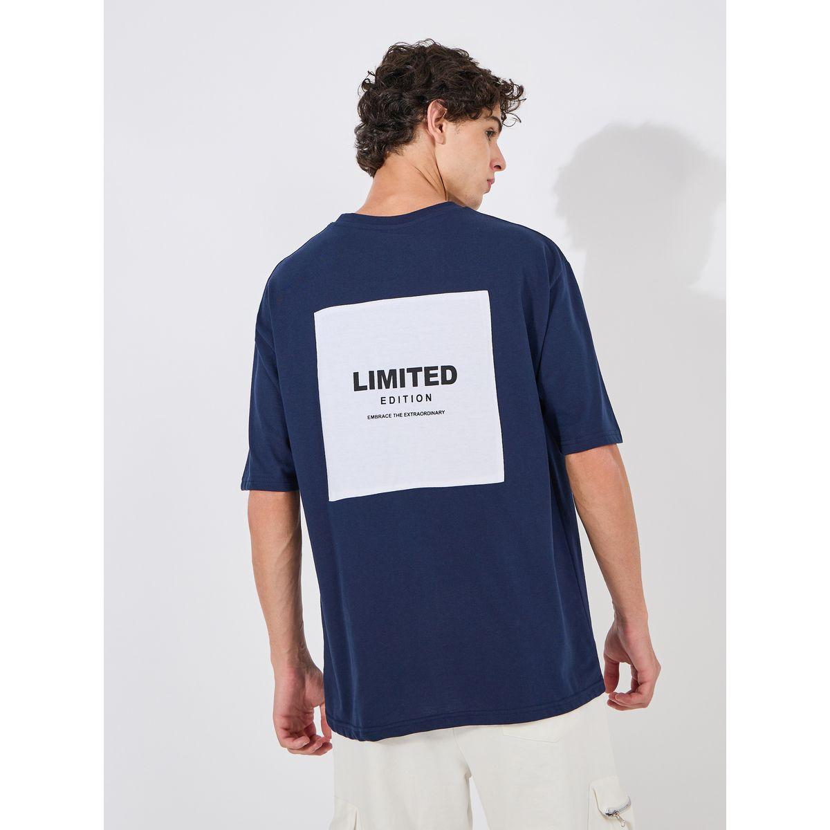 تيشيرت فضفاض مطبع بطبعة مرقعة-men-clothing-tshirtsandpolos-tshirts-image-1