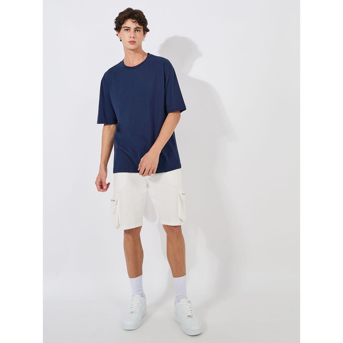Styli Back Patch Print Oversized T-Shirt-men-clothing-tshirtsandpolos-tshirts-image-2