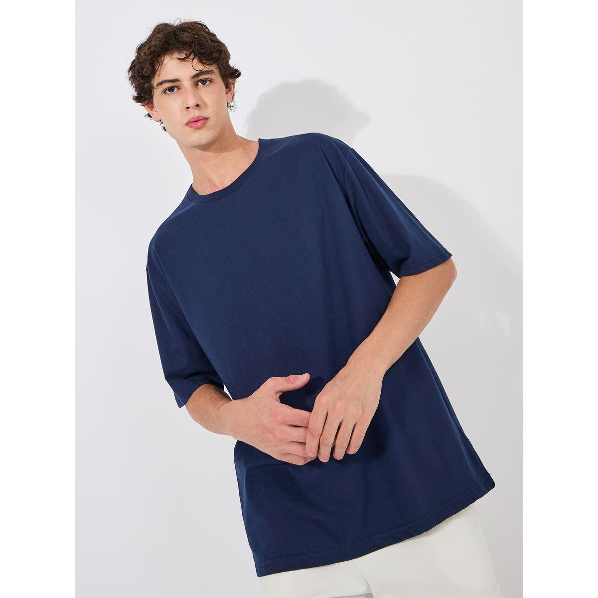 تيشيرت فضفاض مطبع بطبعة مرقعة-men-clothing-tshirtsandpolos-tshirts-image-3