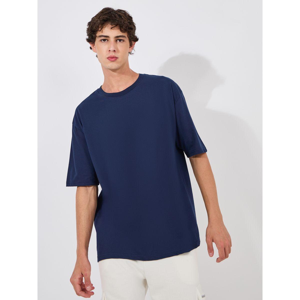 تيشيرت فضفاض مطبع بكتابة-men-clothing-tshirtsandpolos-tshirts-image-3
