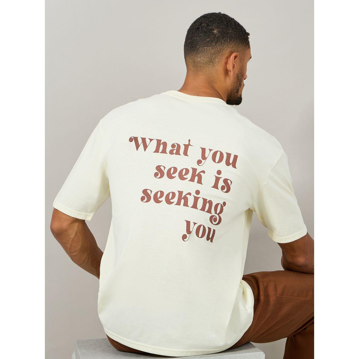 تيشيرت فضفاض مطبع بطبعة كتابة-men-clothing-tshirtsandpolos-tshirts-image-1