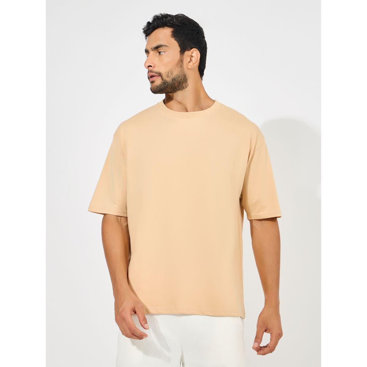 تيشيرت فضفاض بطبعة على الظهر-men-clothing-tshirtsandpolos-tshirts-image-2