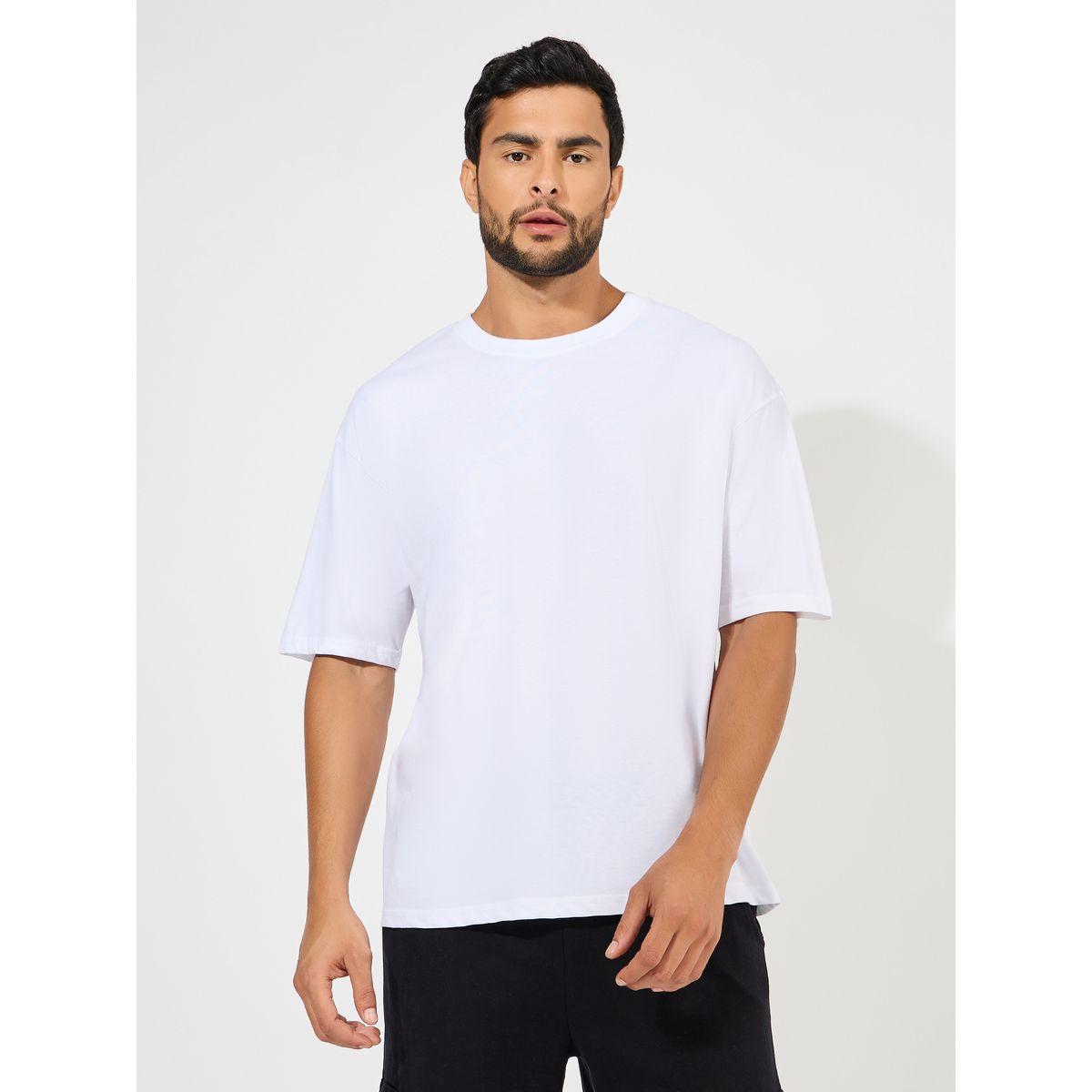 تيشيرت فضفاض بطبعة على الظهر-men-clothing-tshirtsandpolos-tshirts-image-2