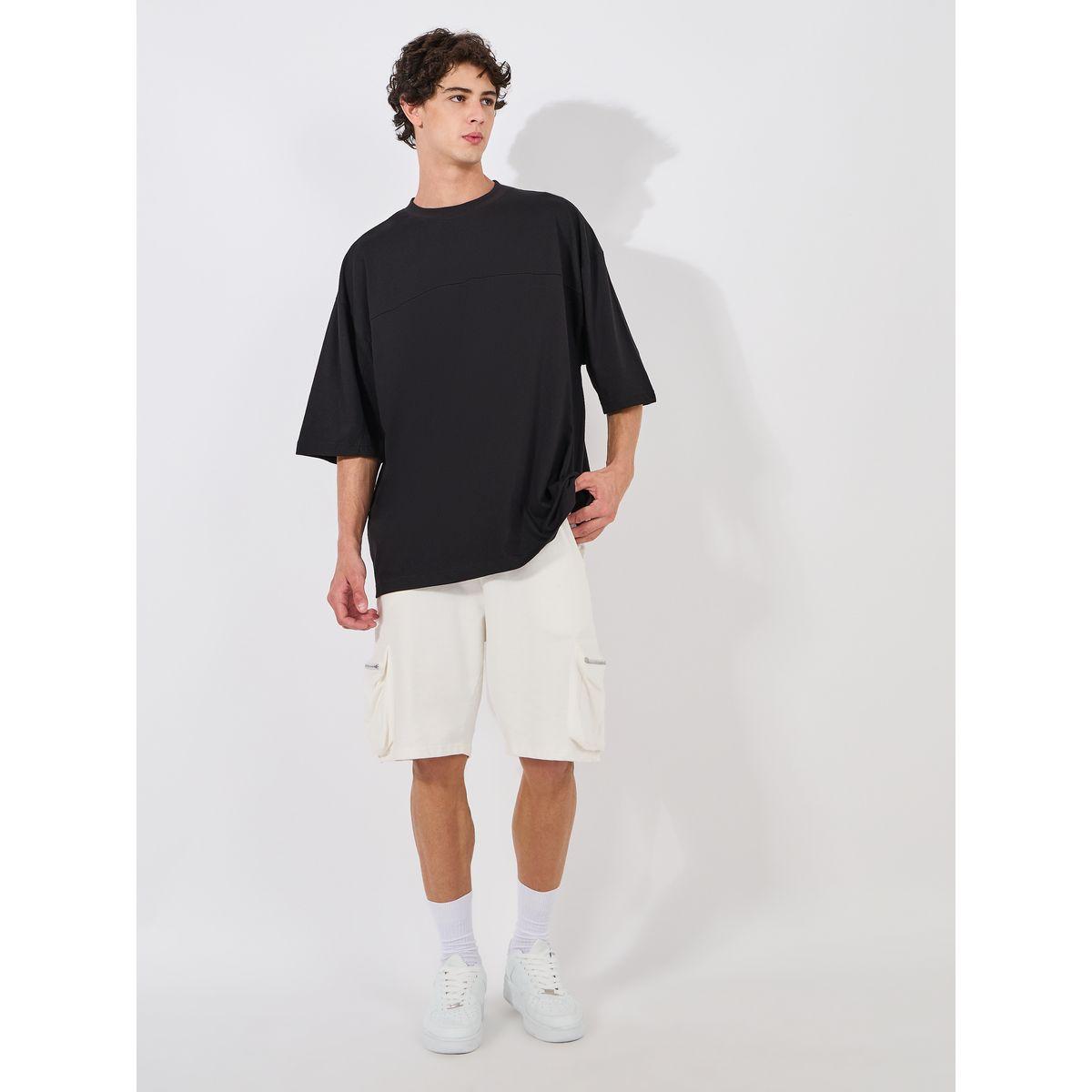 Styli One Of A Kind Slogan Print Boxy Streetwear T-Shirt-men-clothing-tshirtsandpolos-tshirts-image-2