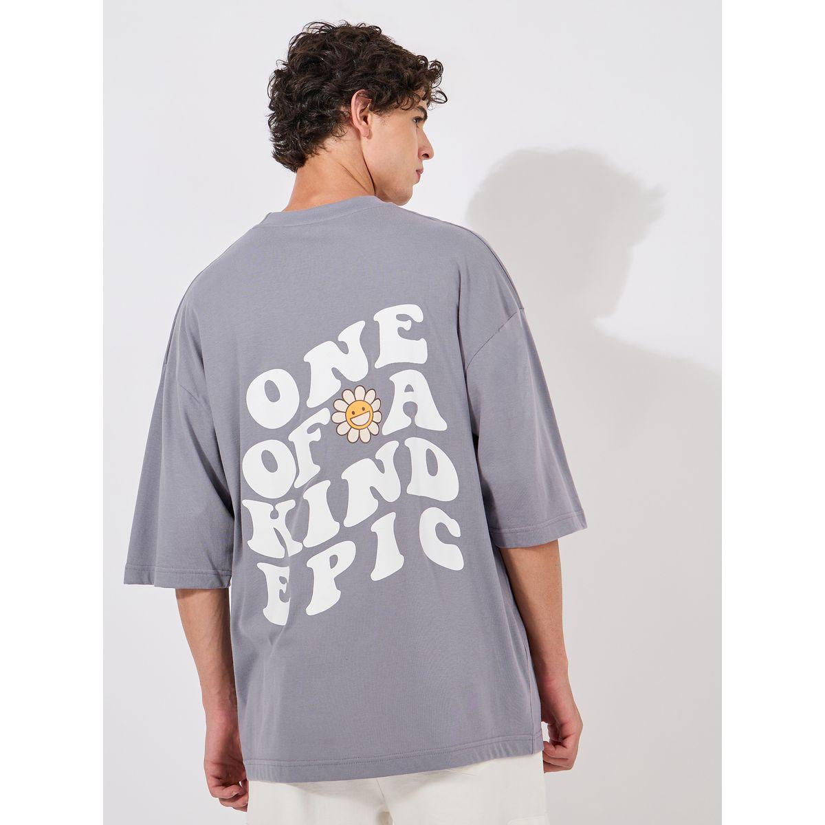 تيشيرت فضفاض مطبع بطبعة كتابة-men-clothing-tshirtsandpolos-tshirts-image-4