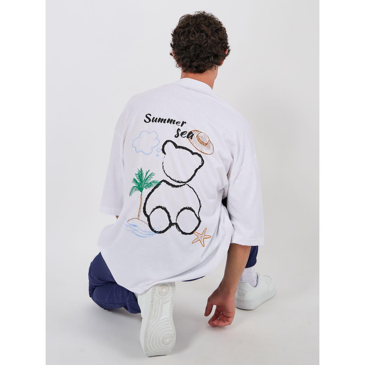 تيشيرت بوكسي مطبع بطبعة جرافيك-men-clothing-tshirtsandpolos-tshirts-image-1
