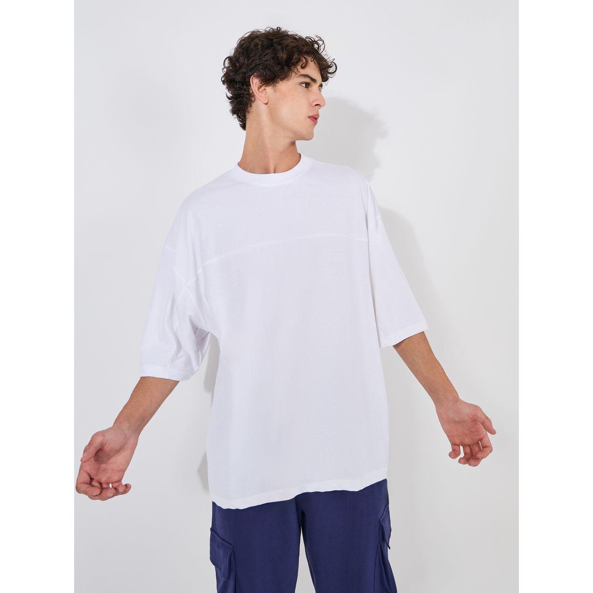 تيشيرت بوكسي مطبع بطبعة جرافيك-men-clothing-tshirtsandpolos-tshirts-image-3