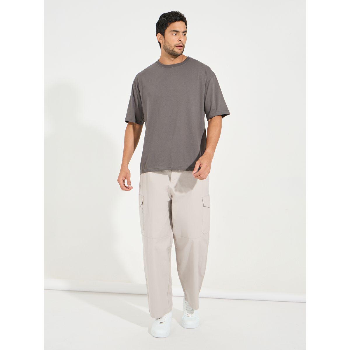 تيشيرت فضفاض مطبع بكتابة-men-clothing-tshirtsandpolos-tshirts-image-2