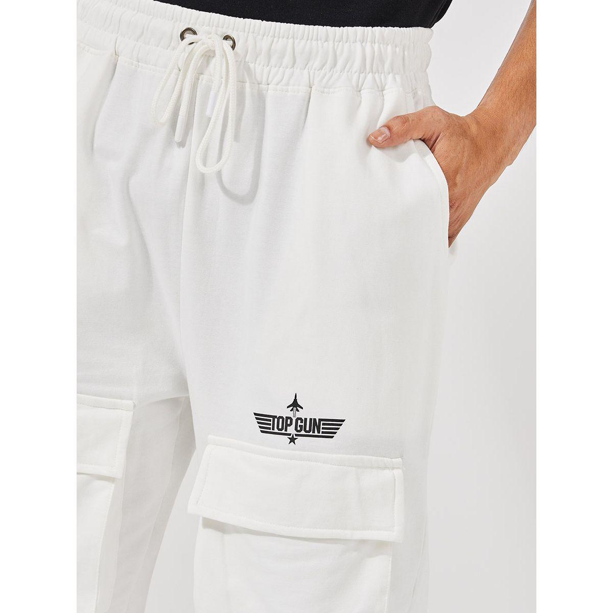 Styli Topgun Print Oversized Cargo Joggers-men-clothing-bottoms-joggers-image-3