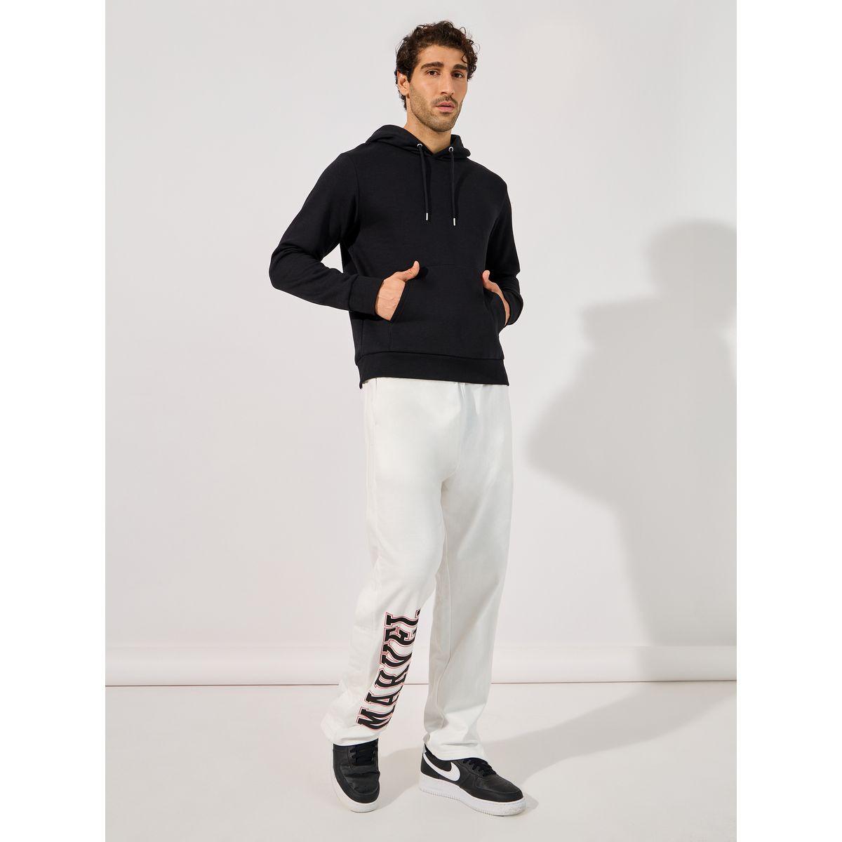 Styli Marvel Logo Print Oversized Joggers-men-clothing-bottoms-joggers-image-2