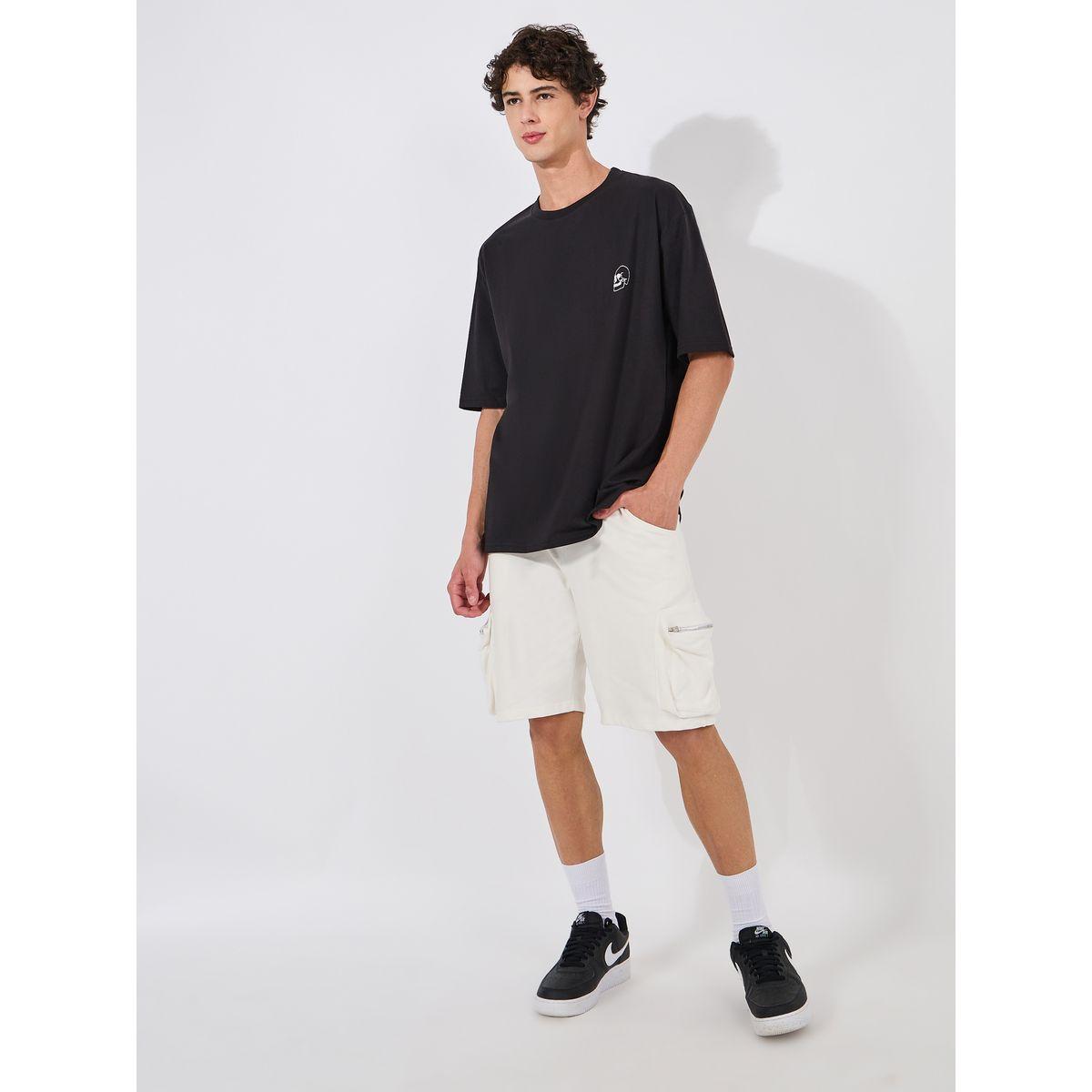تيشيرت فضفاض باكمام قصيرة-men-clothing-tshirtsandpolos-tshirts-image-2