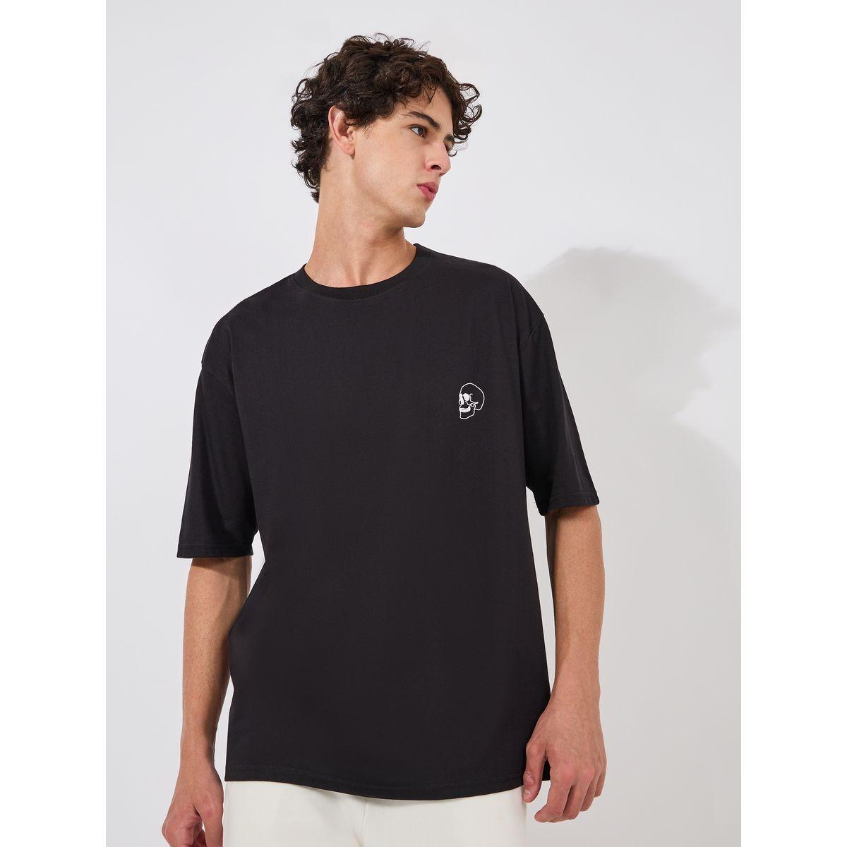 تيشيرت فضفاض باكمام قصيرة-men-clothing-tshirtsandpolos-tshirts-image-3